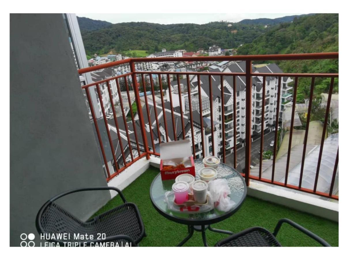 Emerald Muslim Homestay Cameron Highlands Exterior foto