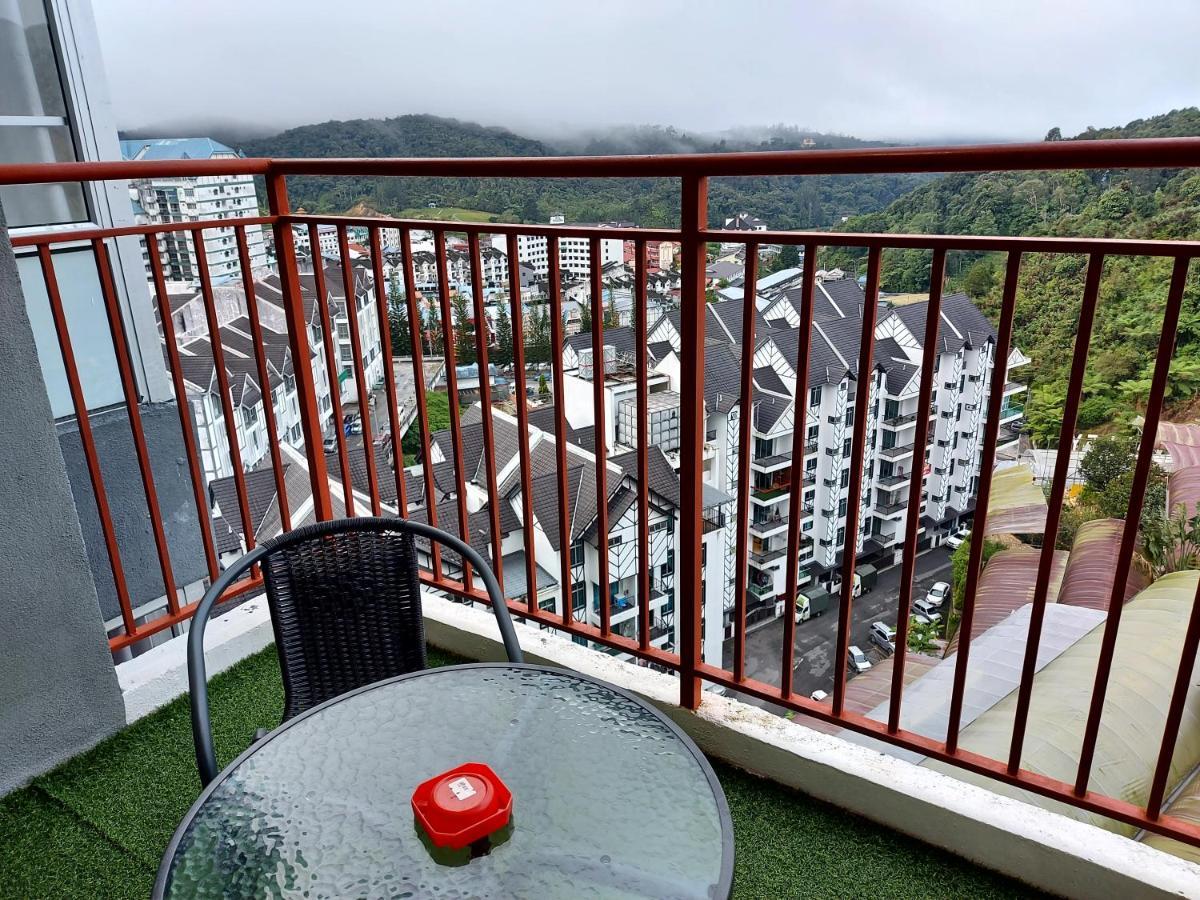 Emerald Muslim Homestay Cameron Highlands Exterior foto